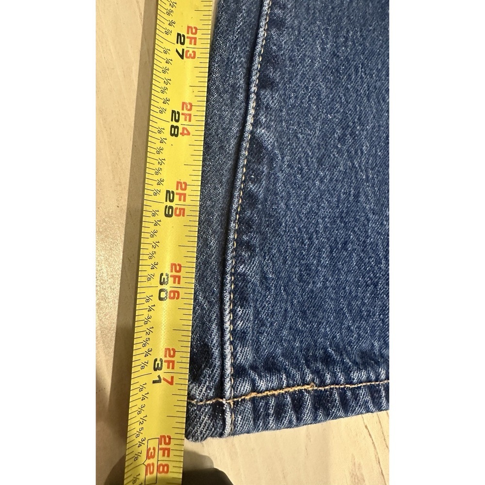 Men's Vintage 03'‎ Levi's 501XX Button fly Medium Wash 30x32 Excellent Cond - Picture 9 of 14